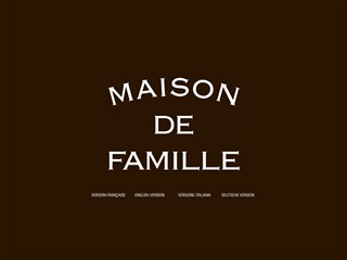Maison de Famille